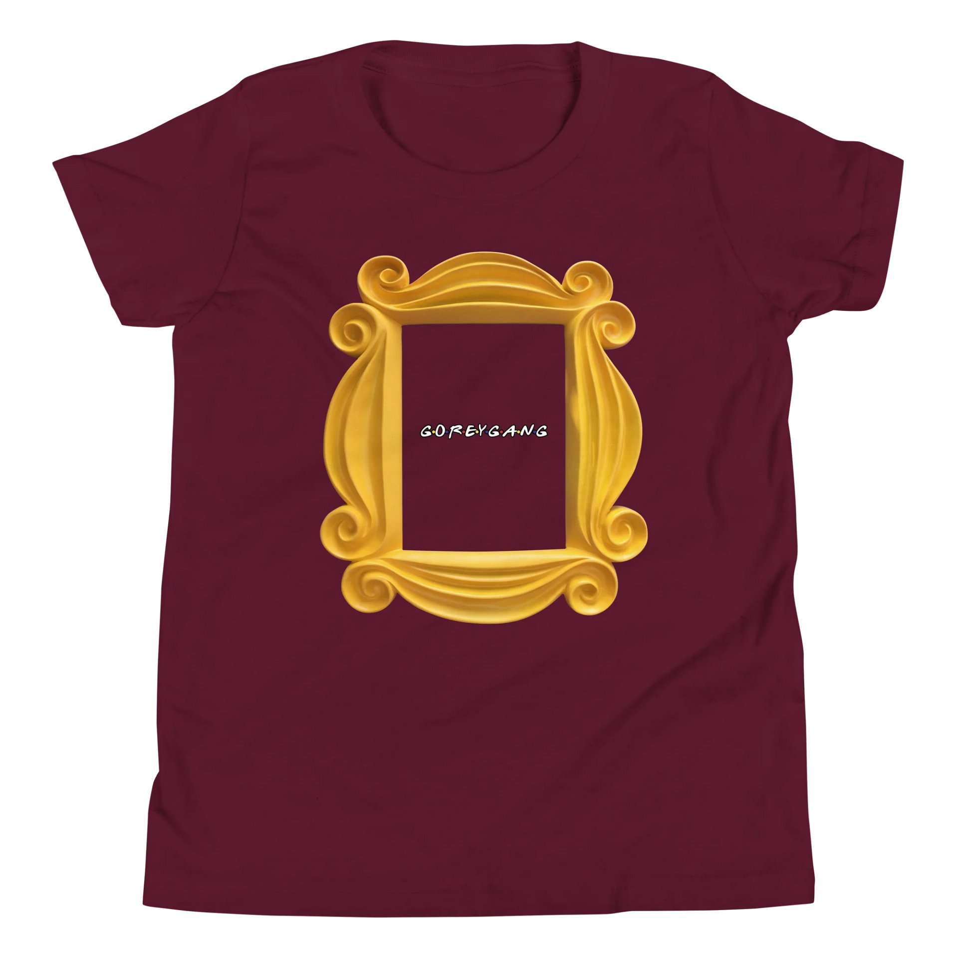 G•O•R•E•Y•G•A•N•G - Bella+Canvas Youth Short Sleeve T-Shirt product image (39)