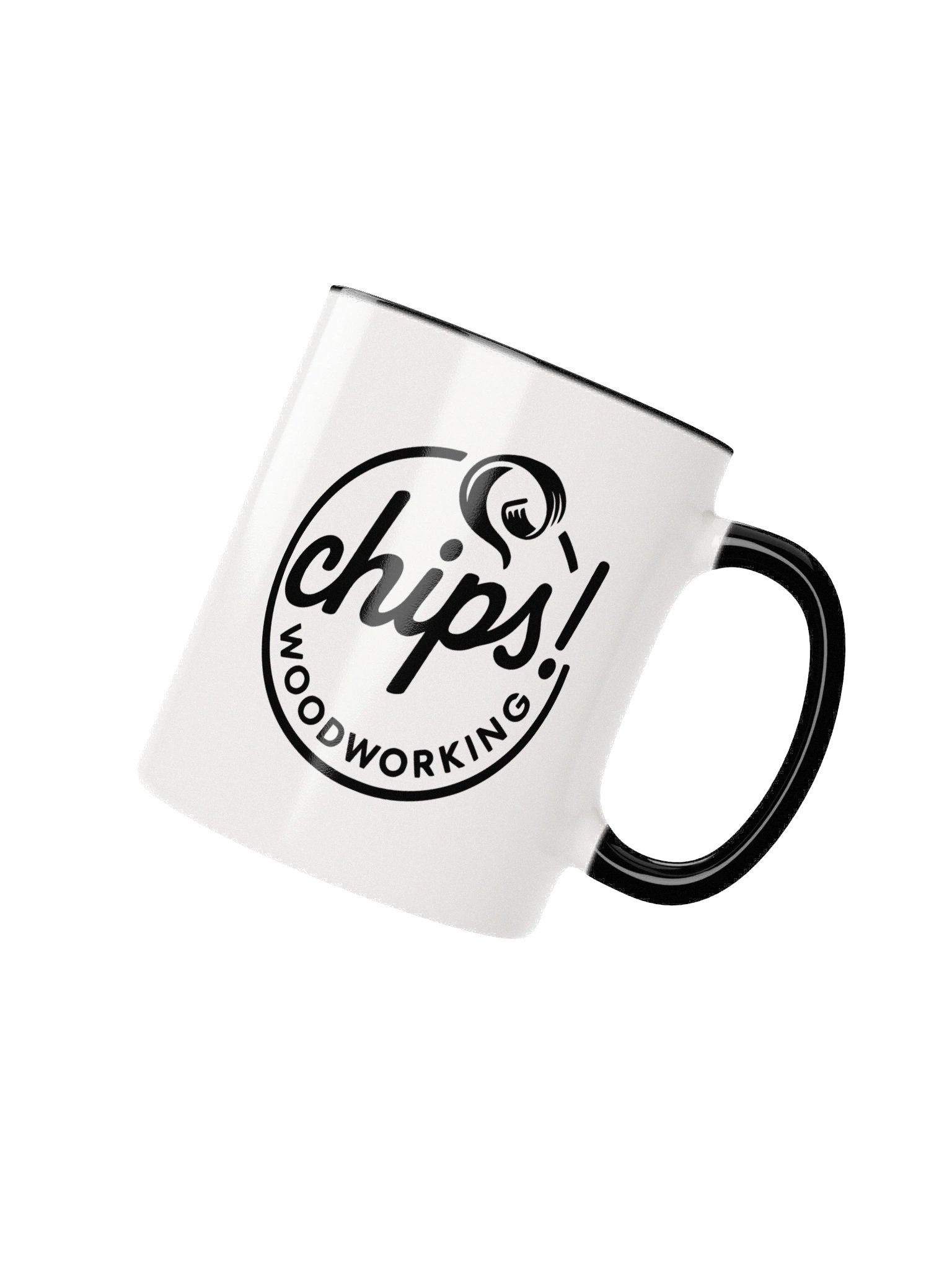 Chip’s Woodworking Logo Mug product image (15)
