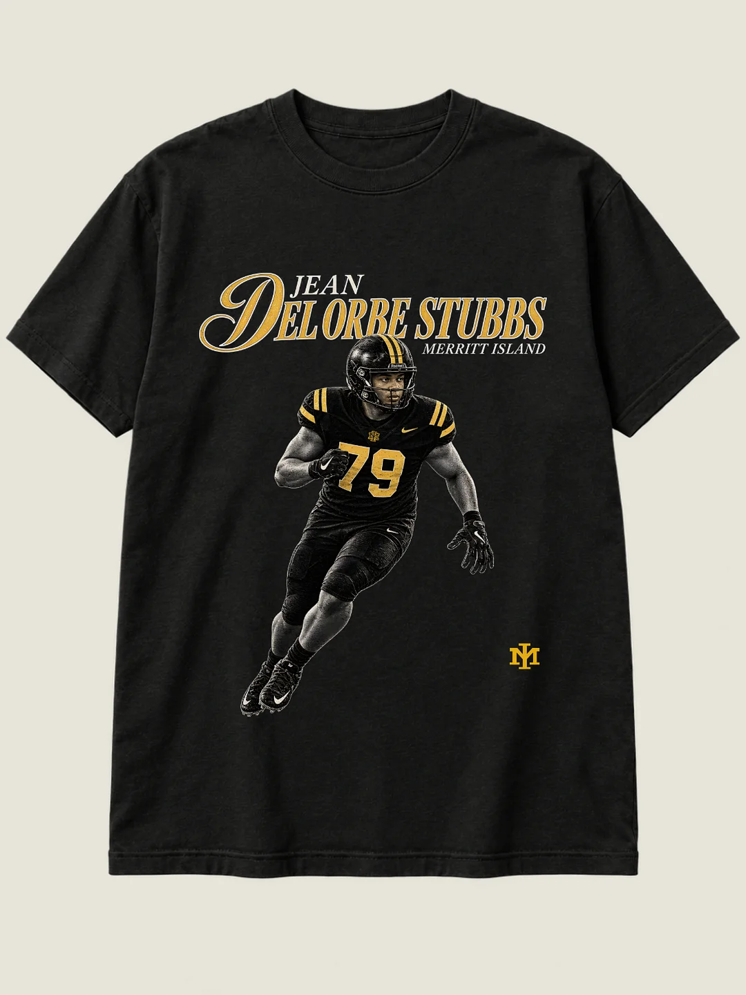 Jean Del Orbe Stubbs #79 Legacy Kids Tee