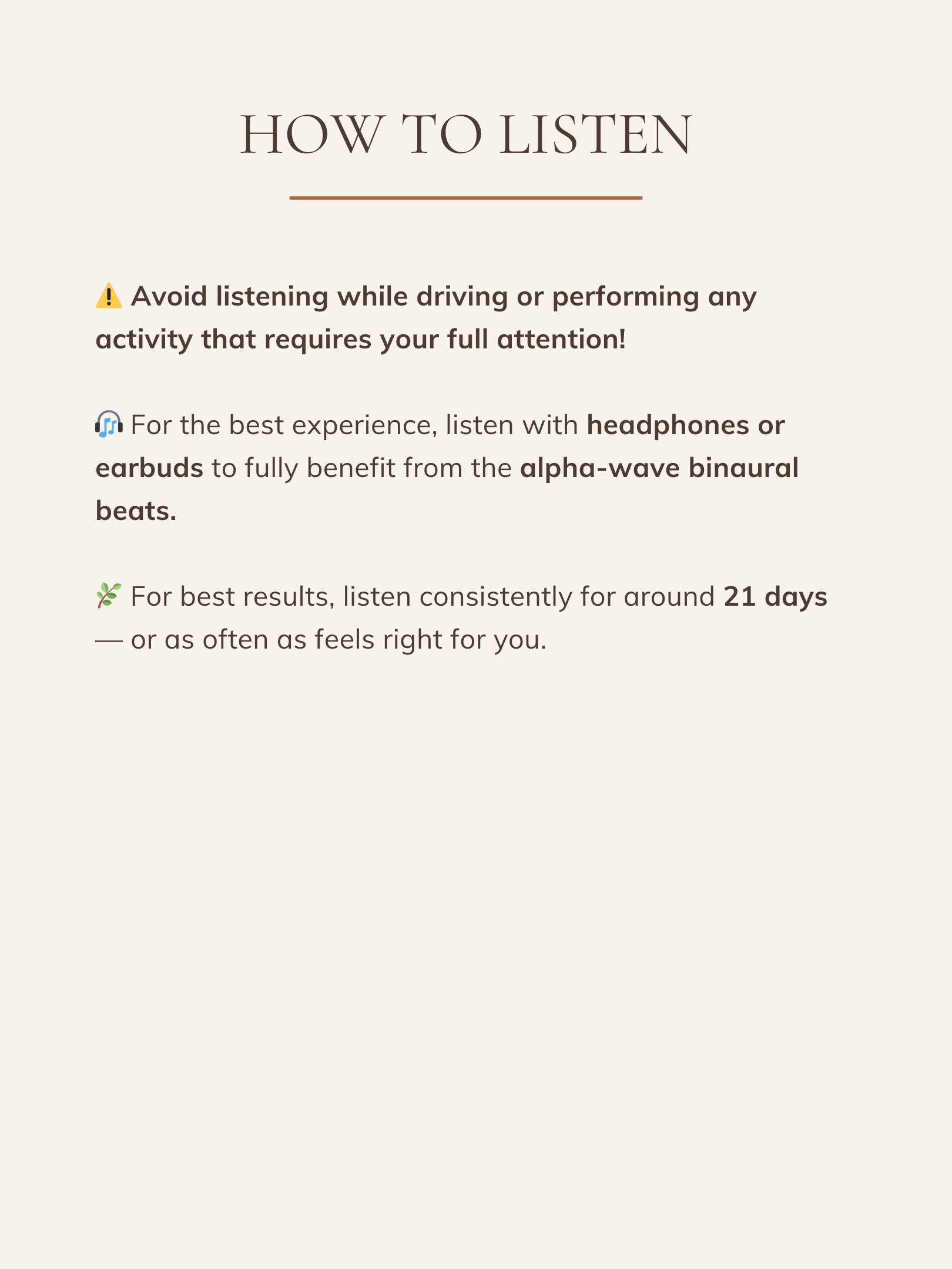 Wealth Affirmations — Attract Financial Success | MP3 Download product image (5)