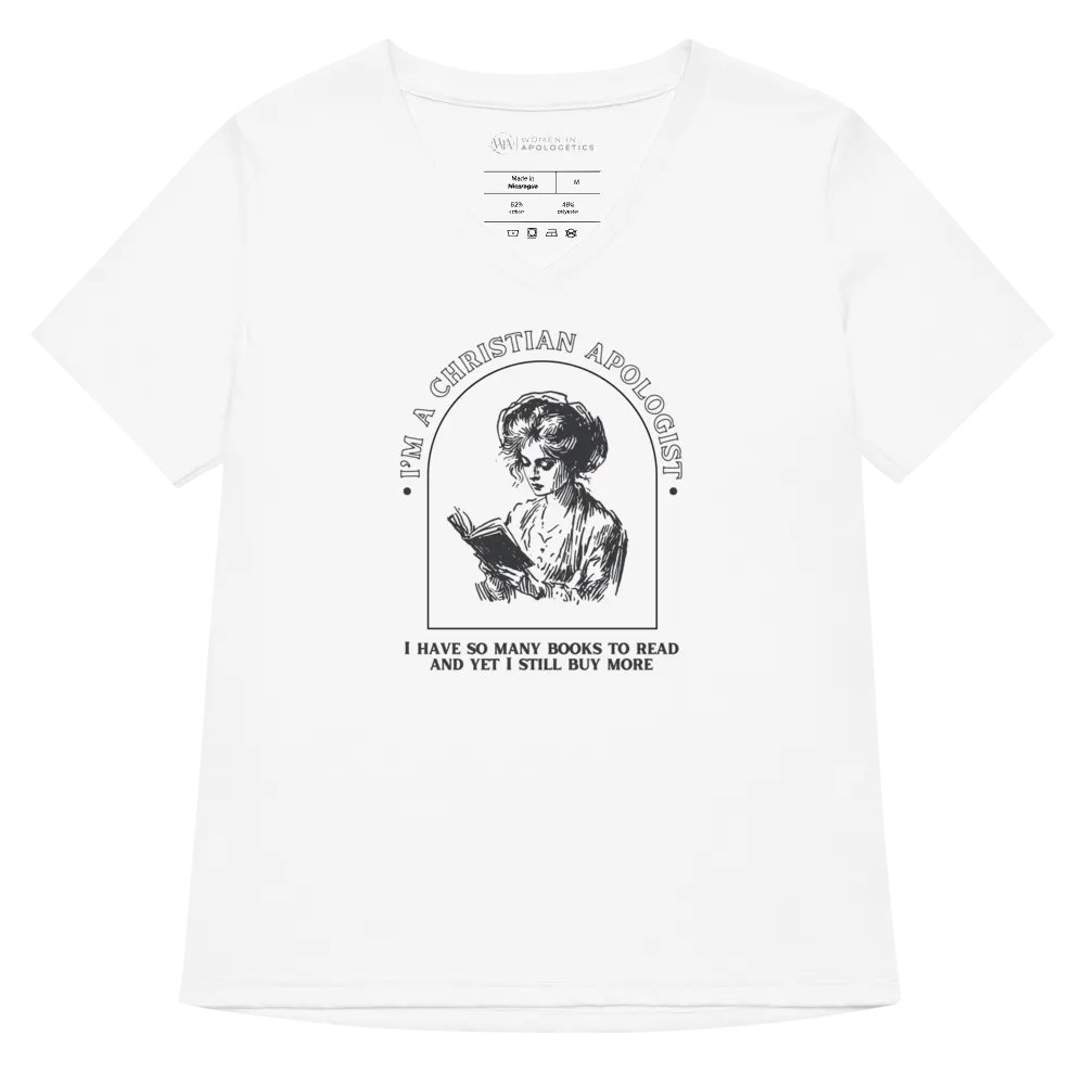 I'm a Christian Apologist V-Neck T-Shirt product image (11)