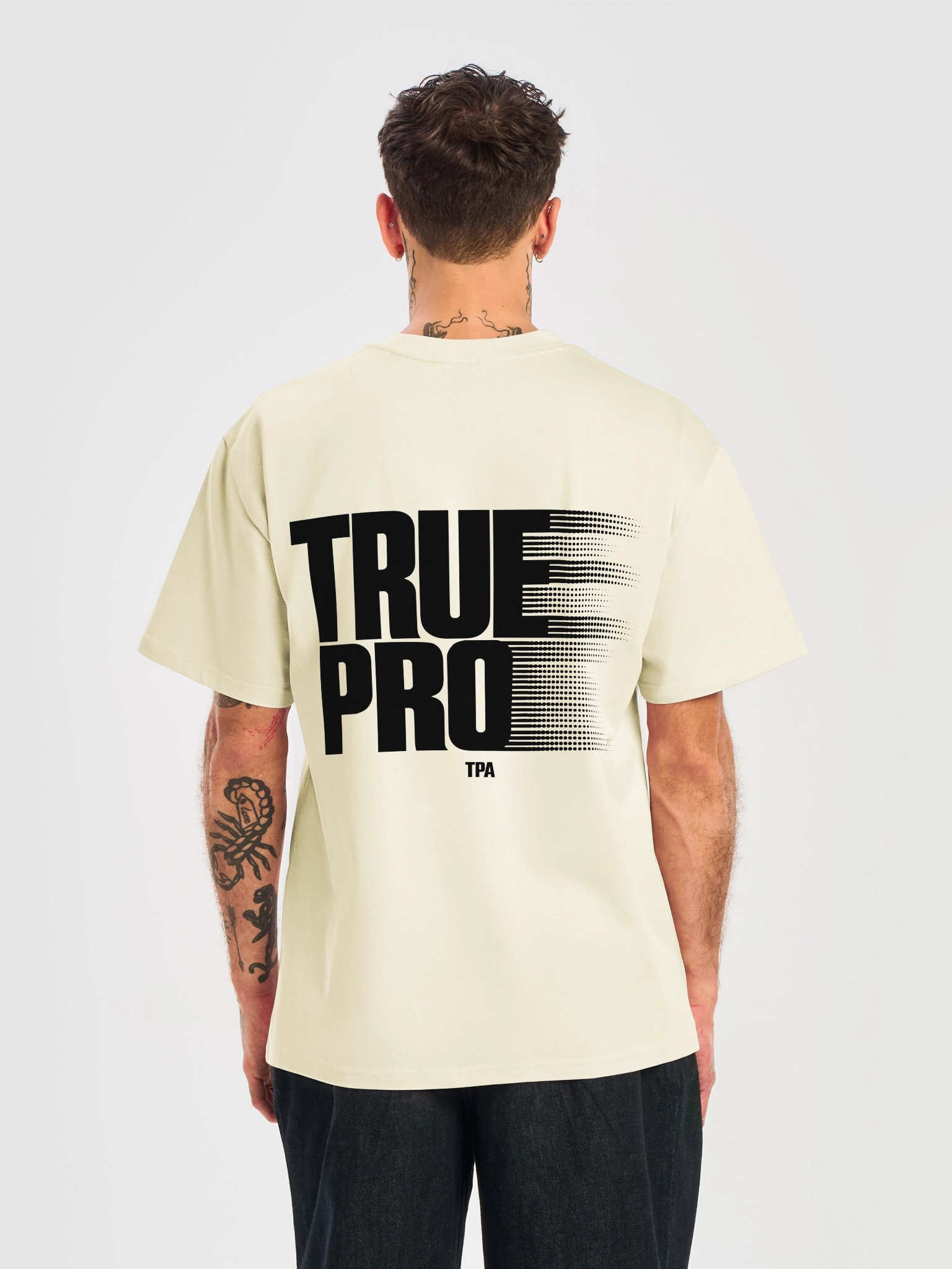 Heavyweight Afterimage Tee - Cream product image (6)