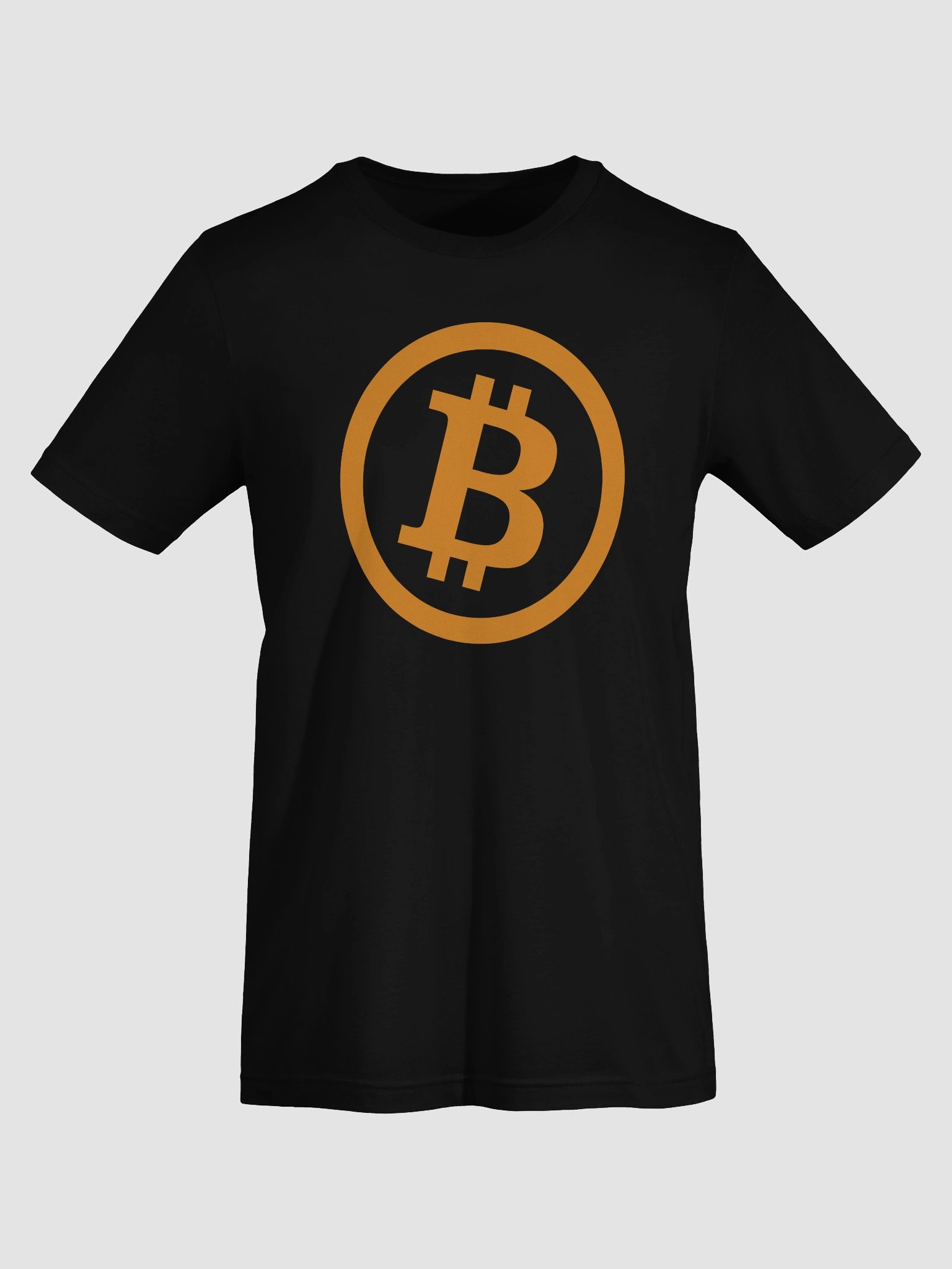 Bitcoin Icon Bella+Canvas Tee product image (13)