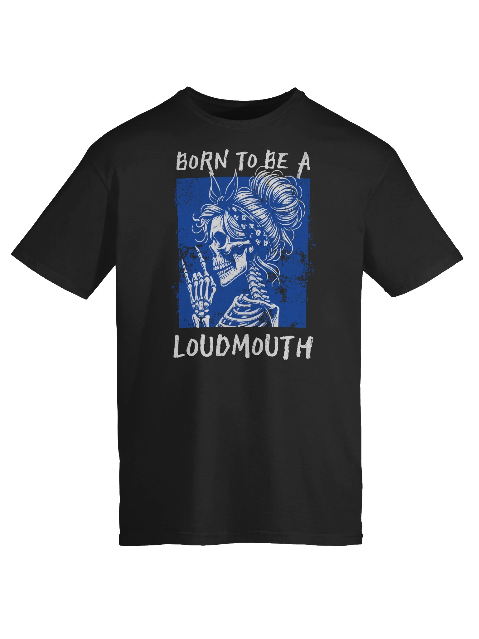 Skull Bandana Skeleton T-Shirt product image (9)