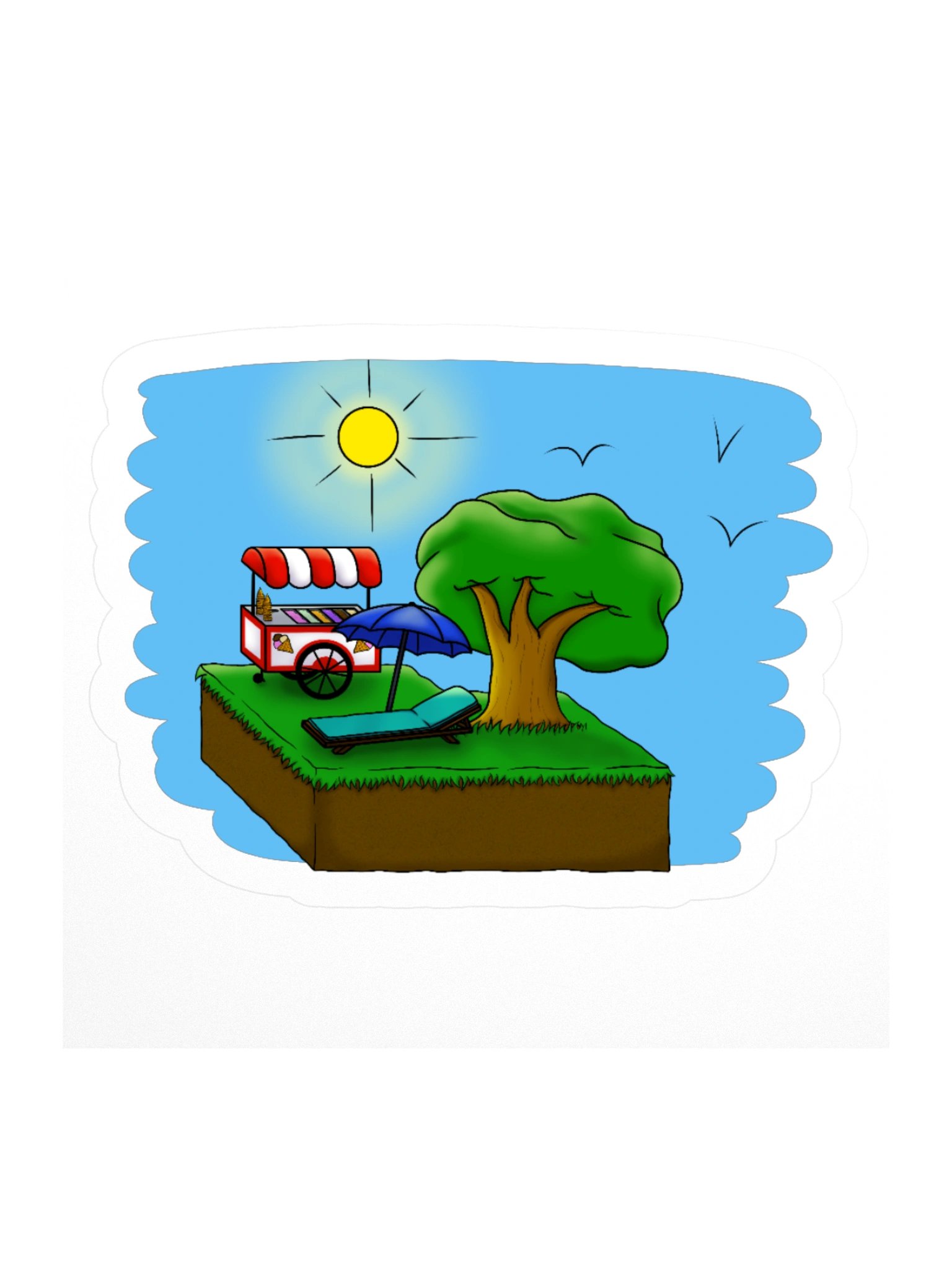 August 2026 Ltd. Sticker product image (1)