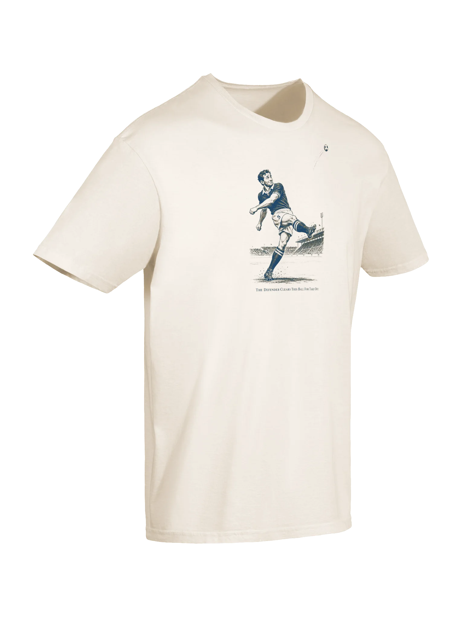 Defender Clears for Takeoff Soccer Tee product image (6)