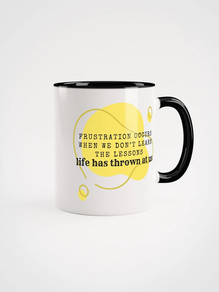Life Lessons Ceramic Mug product image (1)
