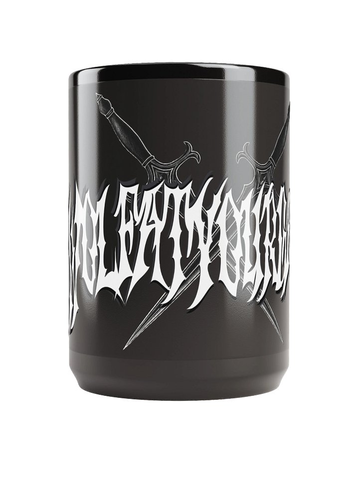 WolfAtYourGate Daggers Mug product image (1)