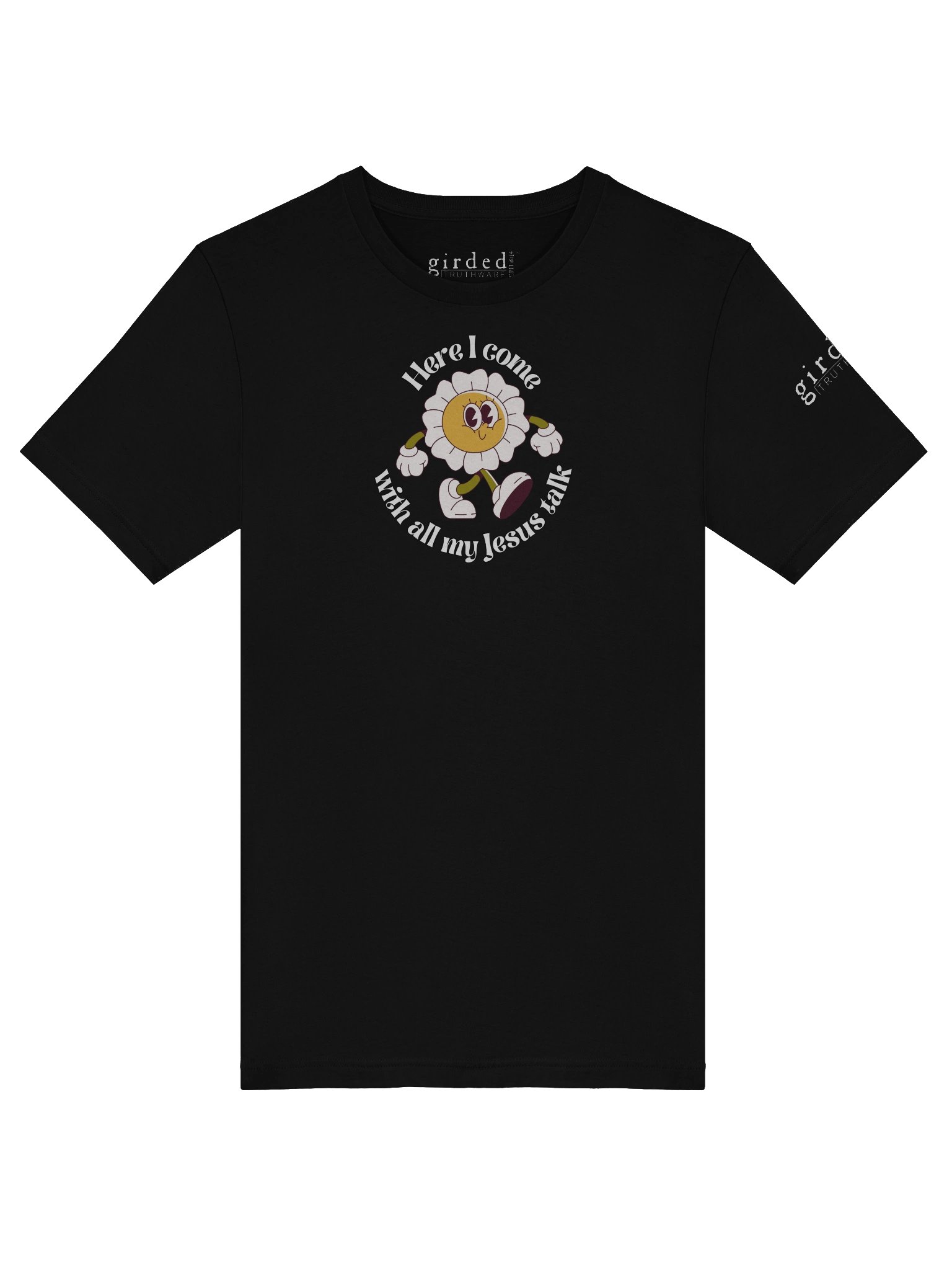 Jesus Talk Flower Tee product image (5)