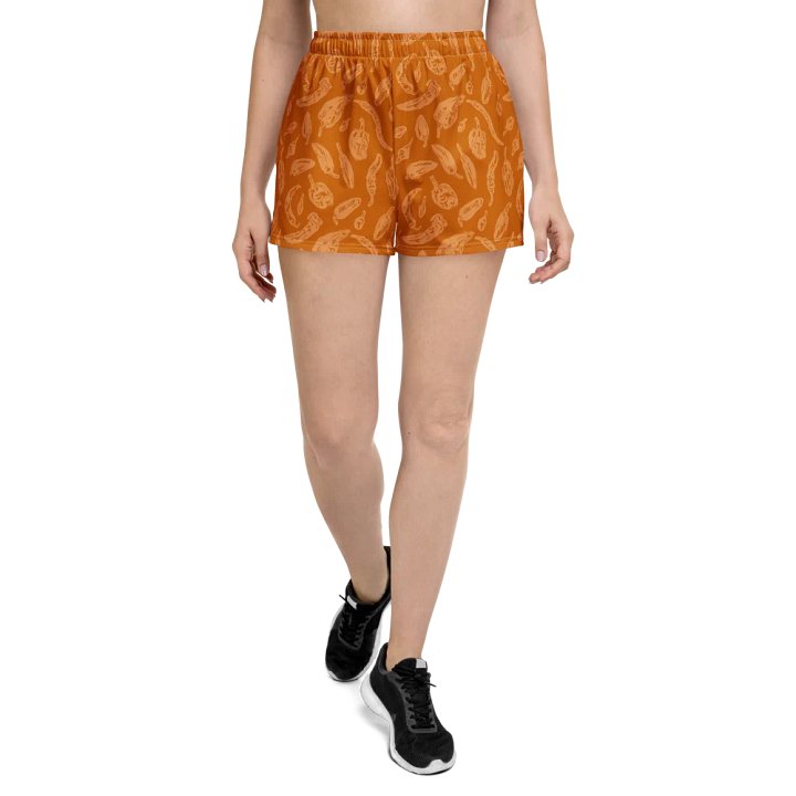 Summer Peps Shorter Shorts in Orange product image (1)