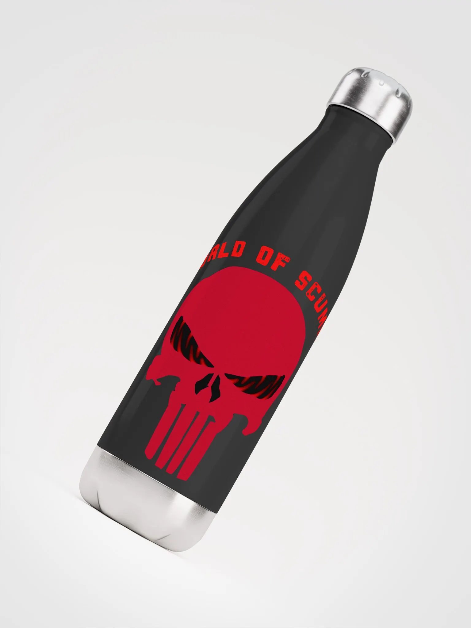 World of Scummy stainless steel water bottle product image (7)