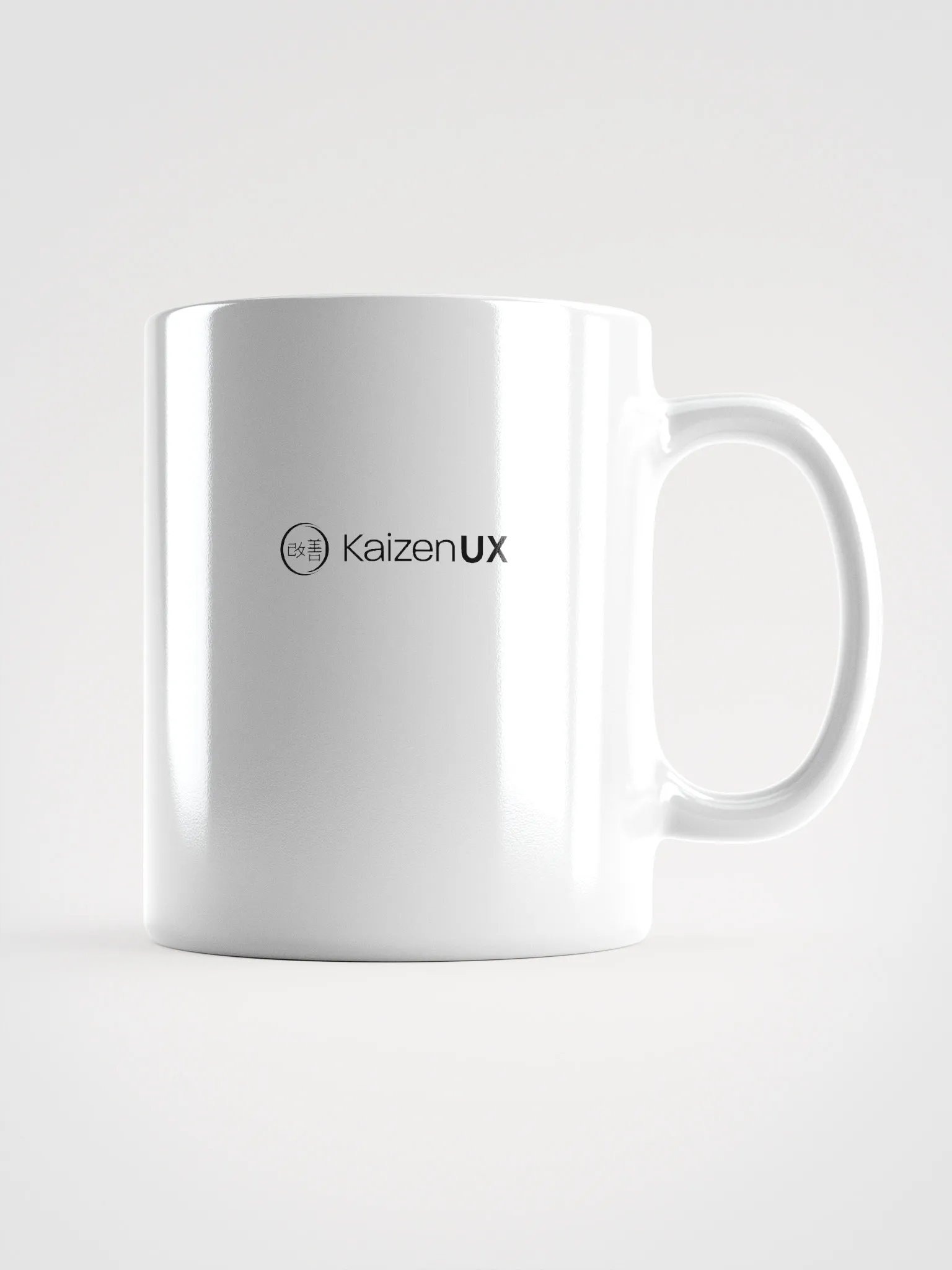 UX ≠ UI White Mug product image (2)