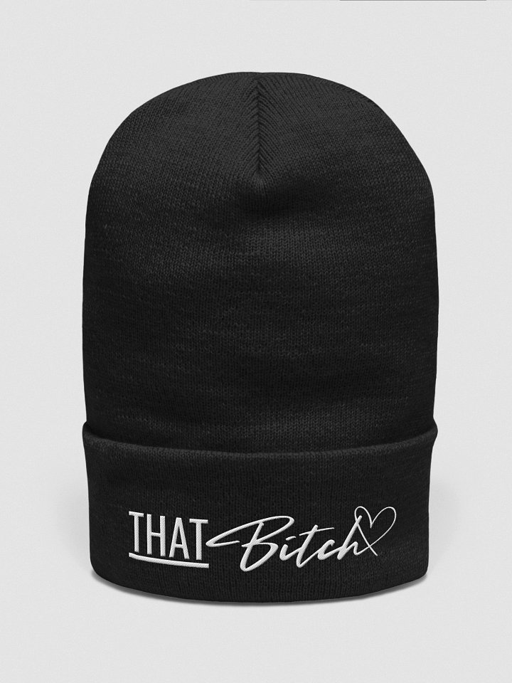 THAT Bitch ♥ Beanie product image (1)