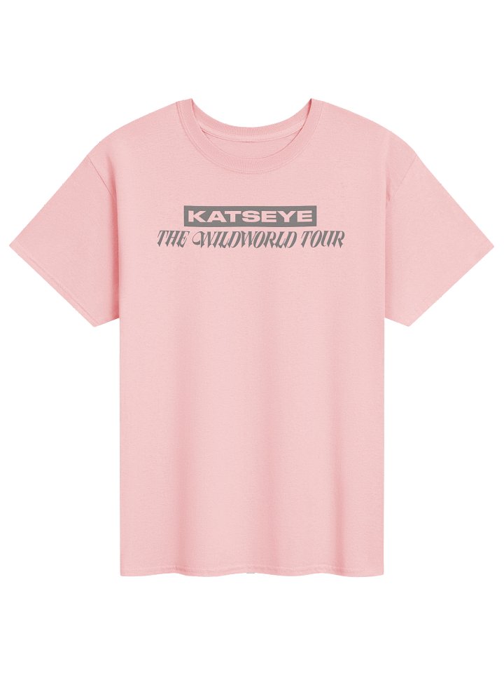KATSEYE Wild World Tour 2026 Merch Tshirt product image (1)