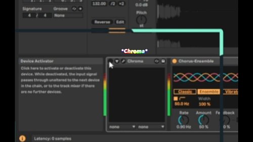 I put Chroma on Chroma. @officialvirtualriot