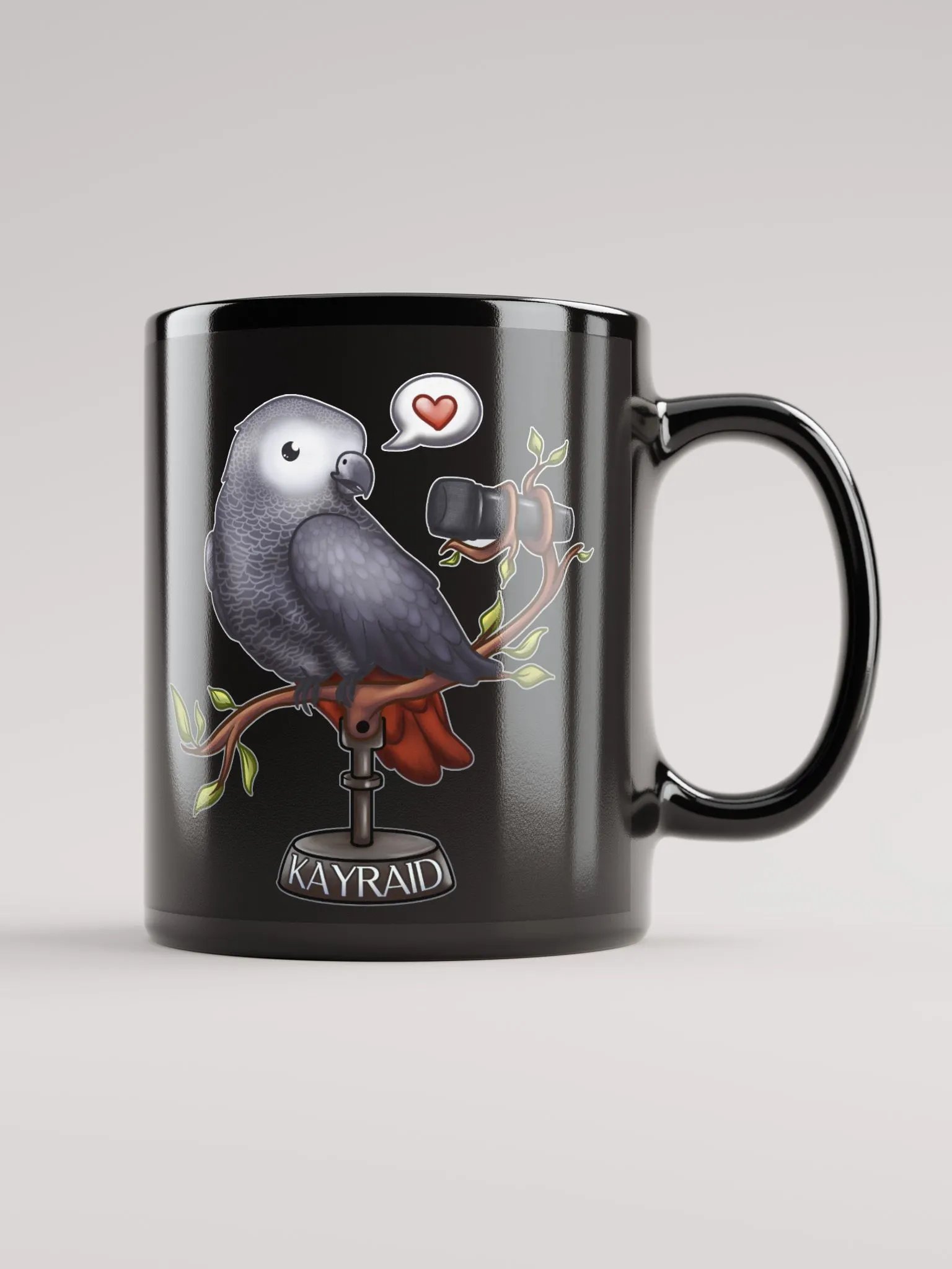Livingston Mug - Black product image (2)