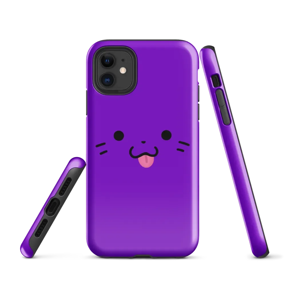 Kitty Derp iPhone Case