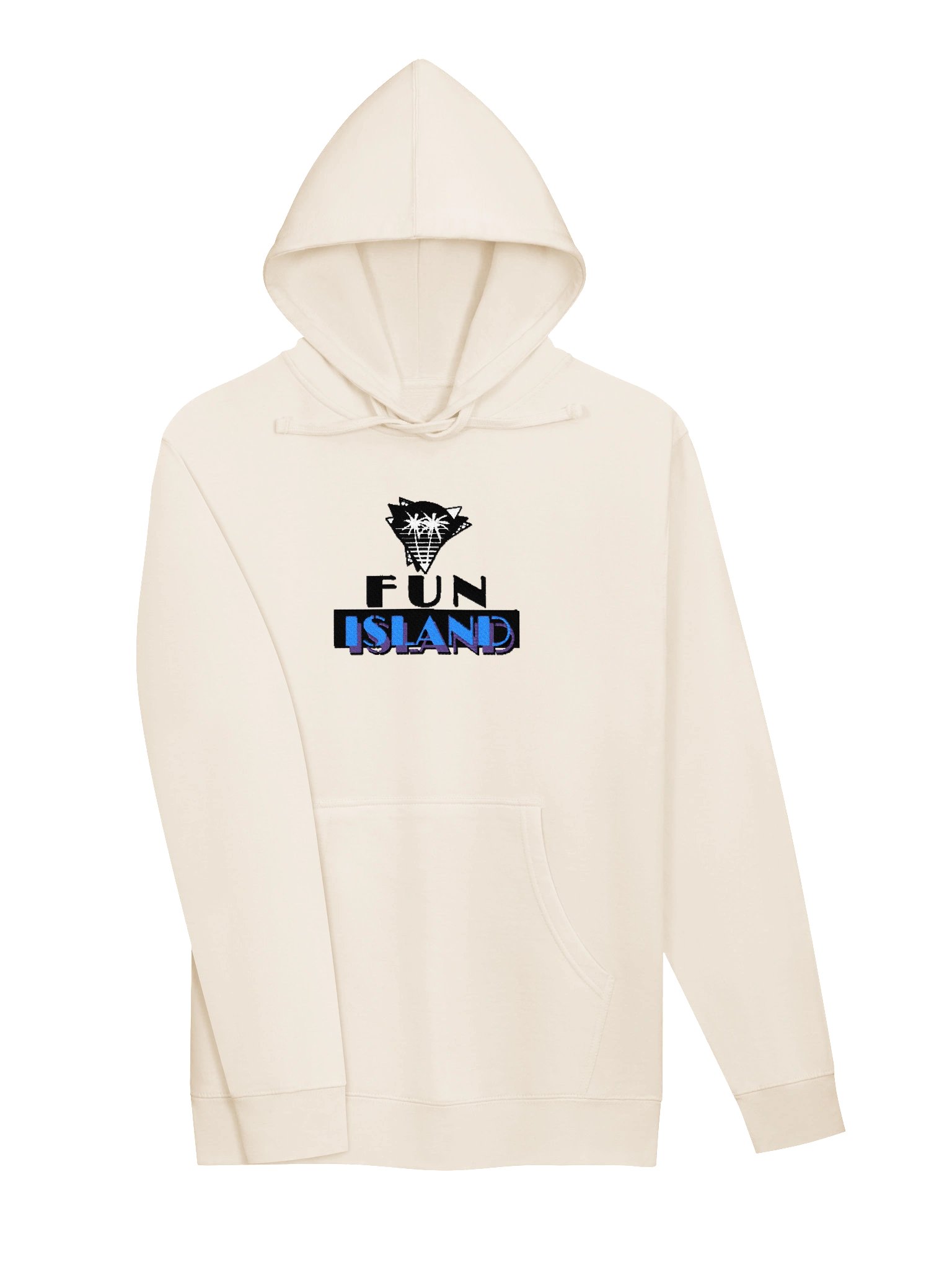 MIAMI VICE FUNISLAND HOODIE EMBROIDERED product image (30)