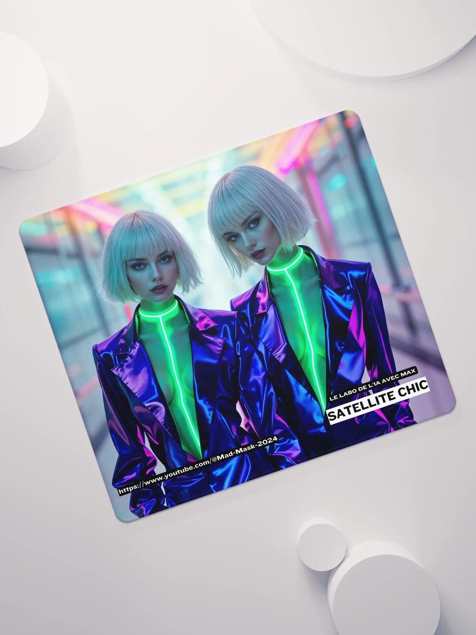 Mouse Pad Gaming Satellite Chic product image (7)