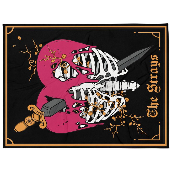 The Strays Throw Blanket product image (2)