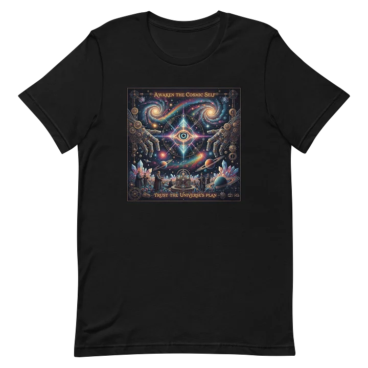 Cosmic Vision Unisex T-Shirt product image (2)