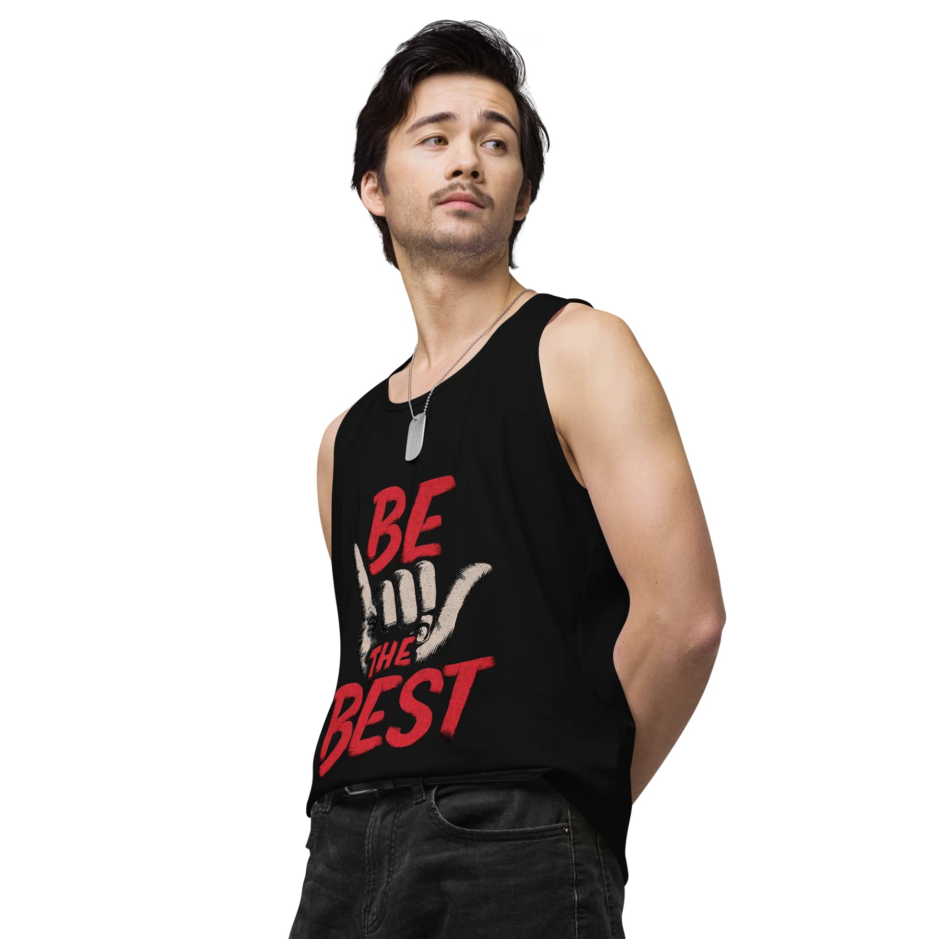 Be The Best – Shaka Hand Streetwear Tee product image (4)