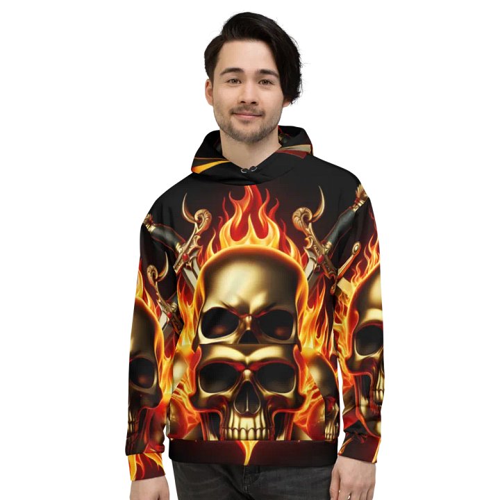 All-Over Print - Unisex Hoodie #42 product image (2)