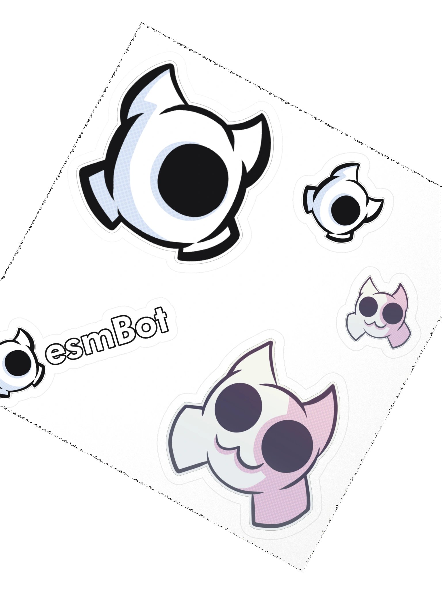 esmBot Sticker Sheet product image (2)