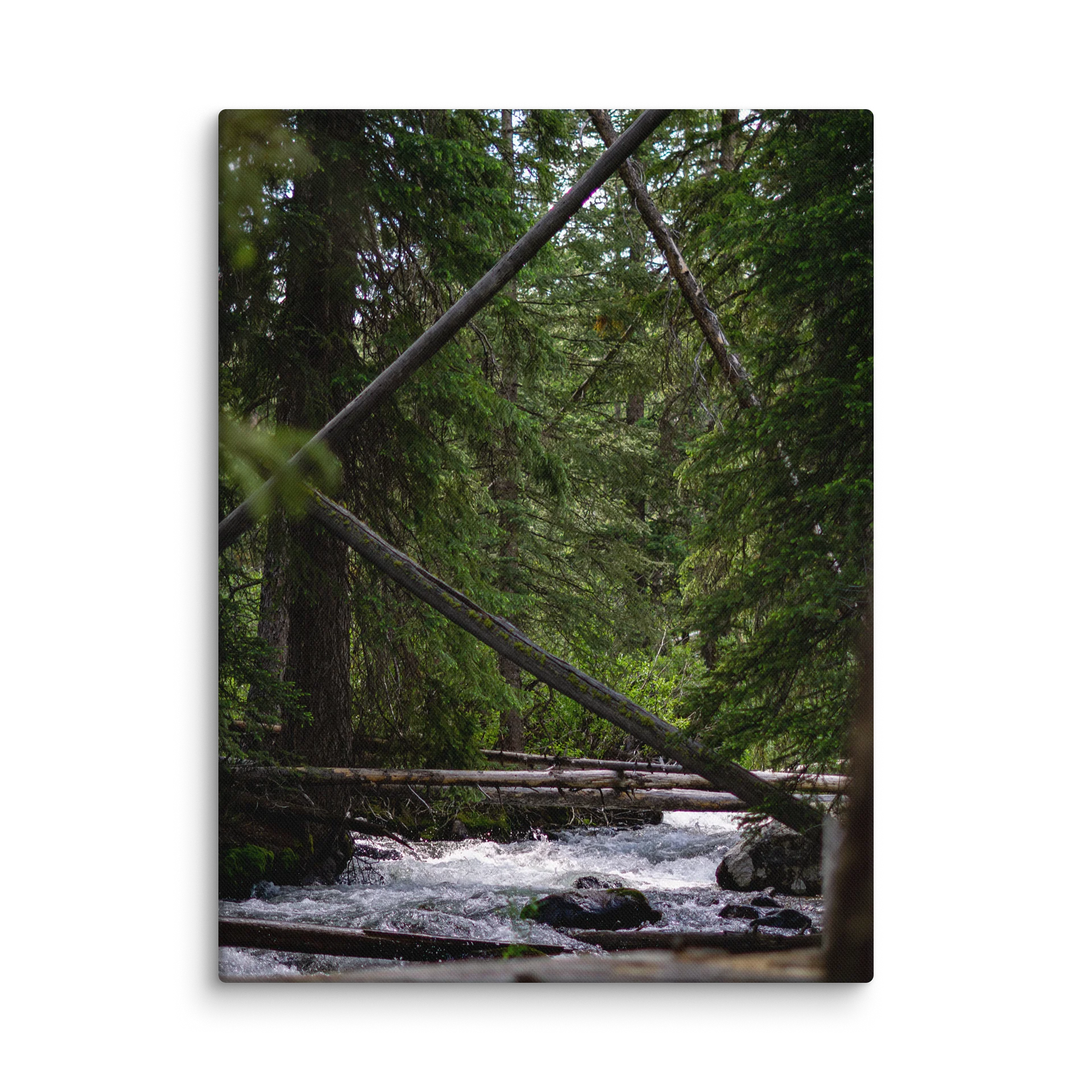 Sawtooth Stream (CANVAS) product image (1)