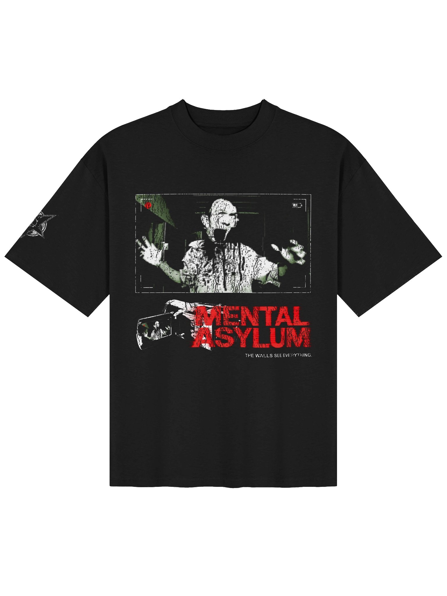 REC - MENTAL ASYLUM T-SHIRT product image (1)