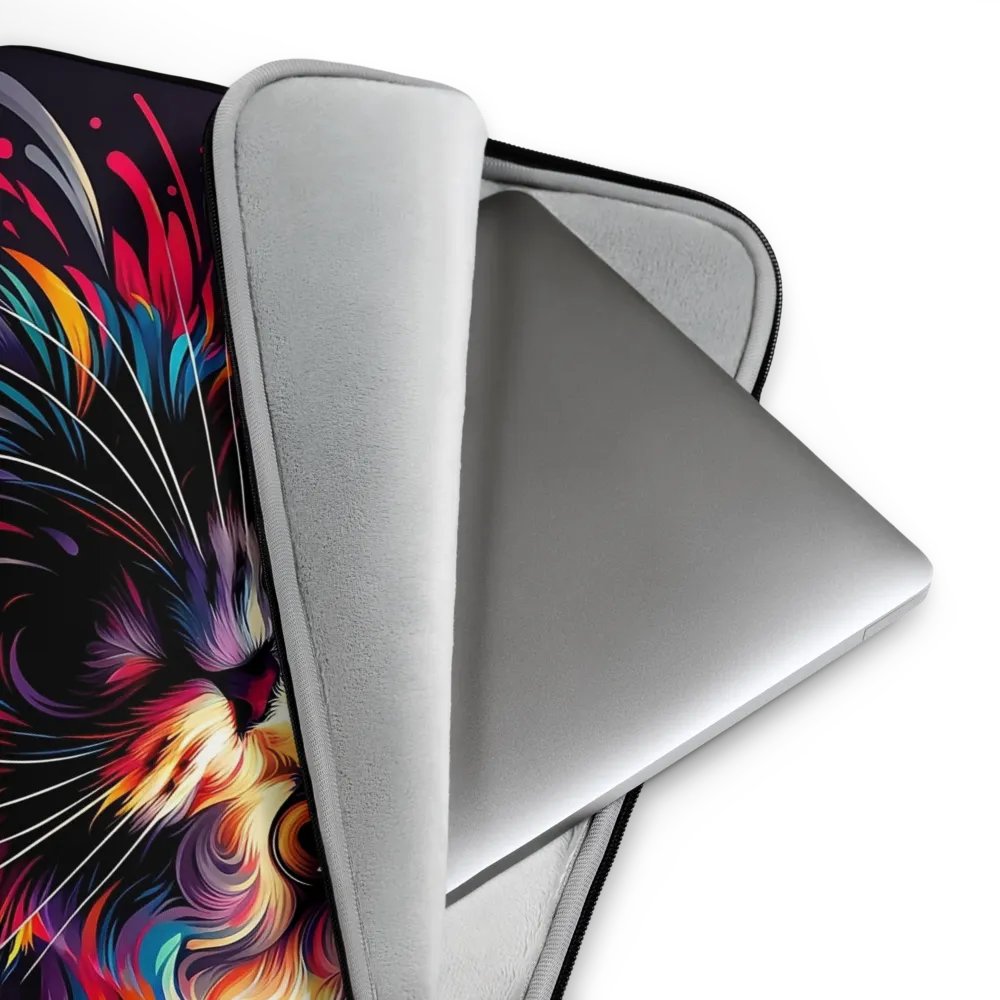 Laptop Sleeve: Scottish Fold product image (3)
