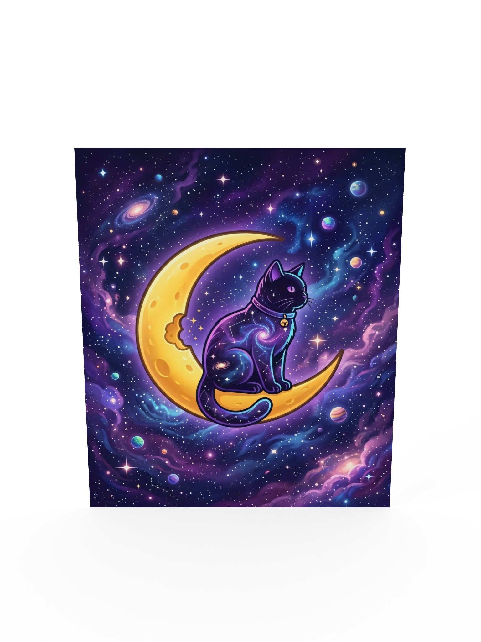 Moon Snack Cat Poster product image (19)