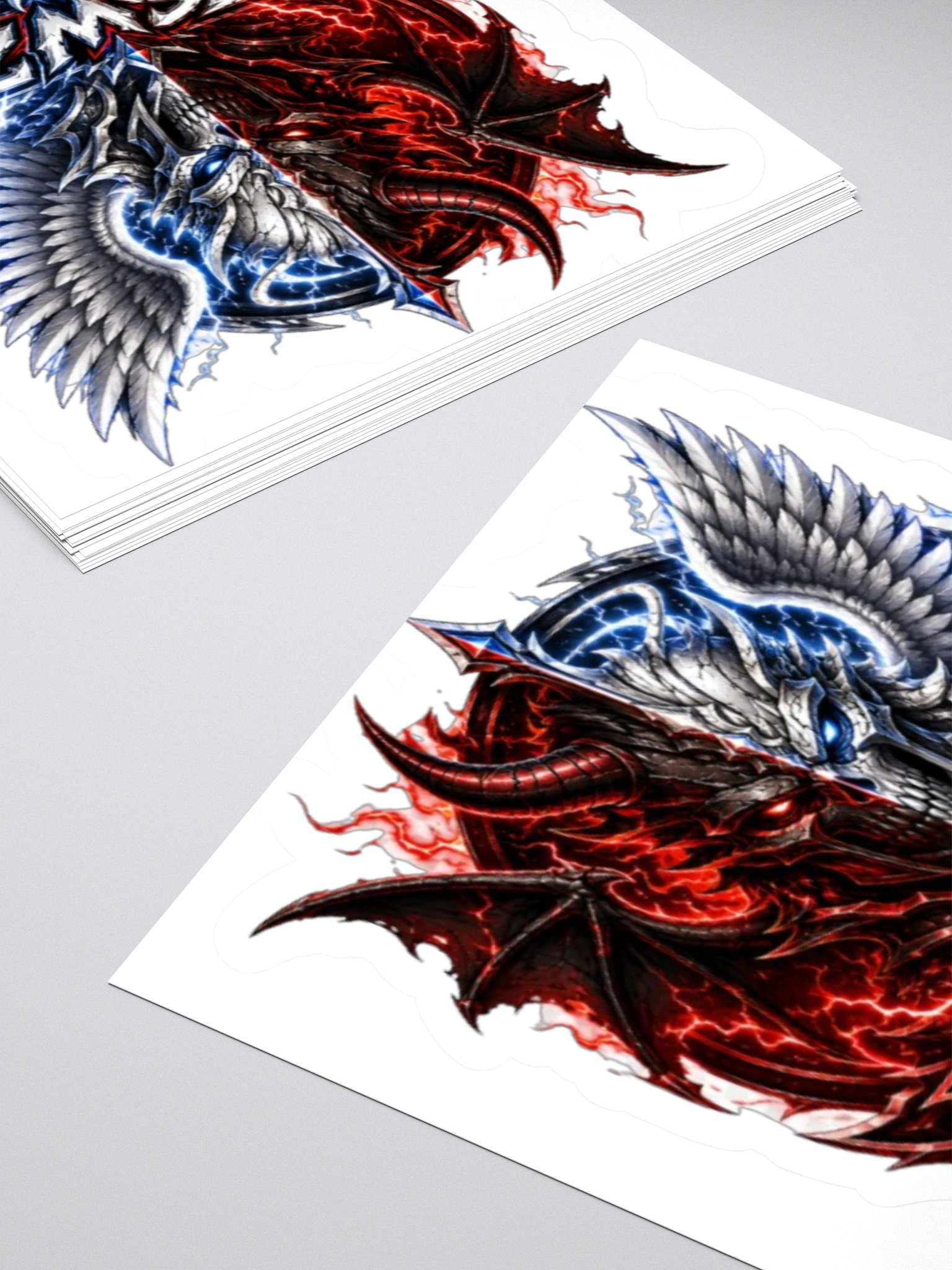 Inferno Emblem Kiss Cut Stickers product image (3)