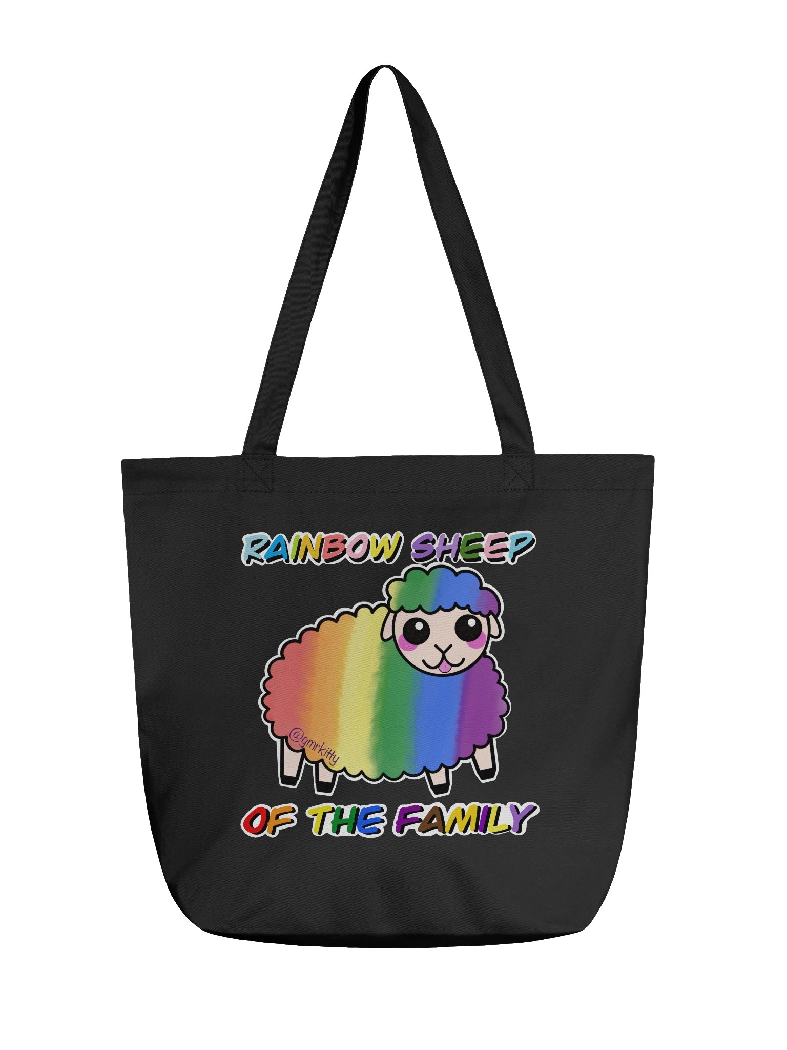 Rainbow Sheep Tote product image (1)