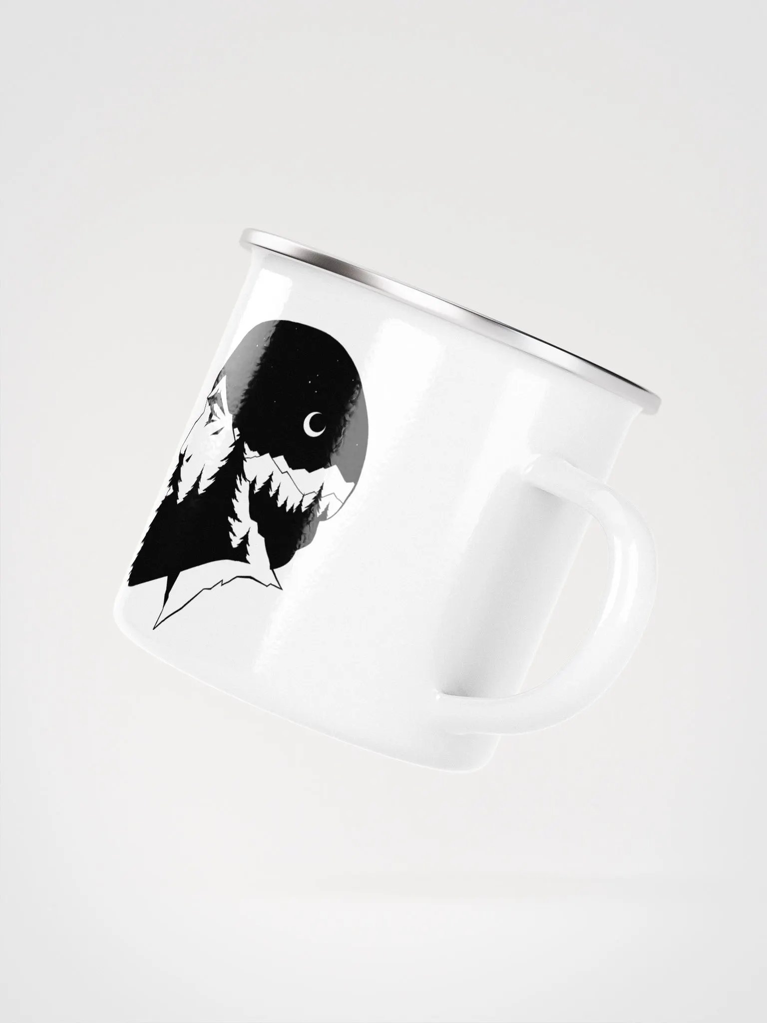 TheRealGuyJudge Logo Camping Mug product image (3)