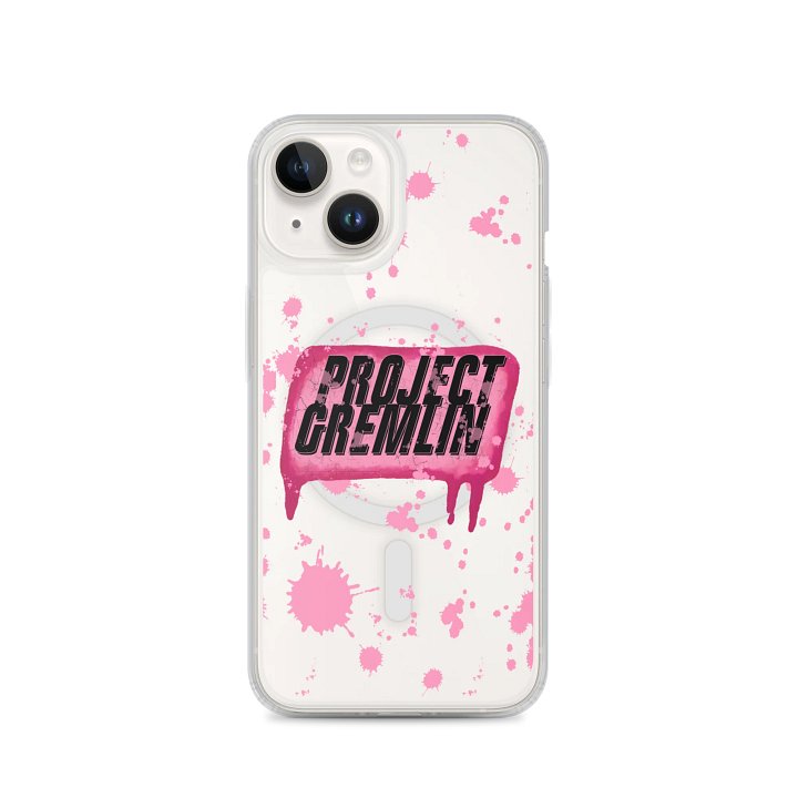 MagSafe Clear Project Gremlin iPhone Case product image (2)