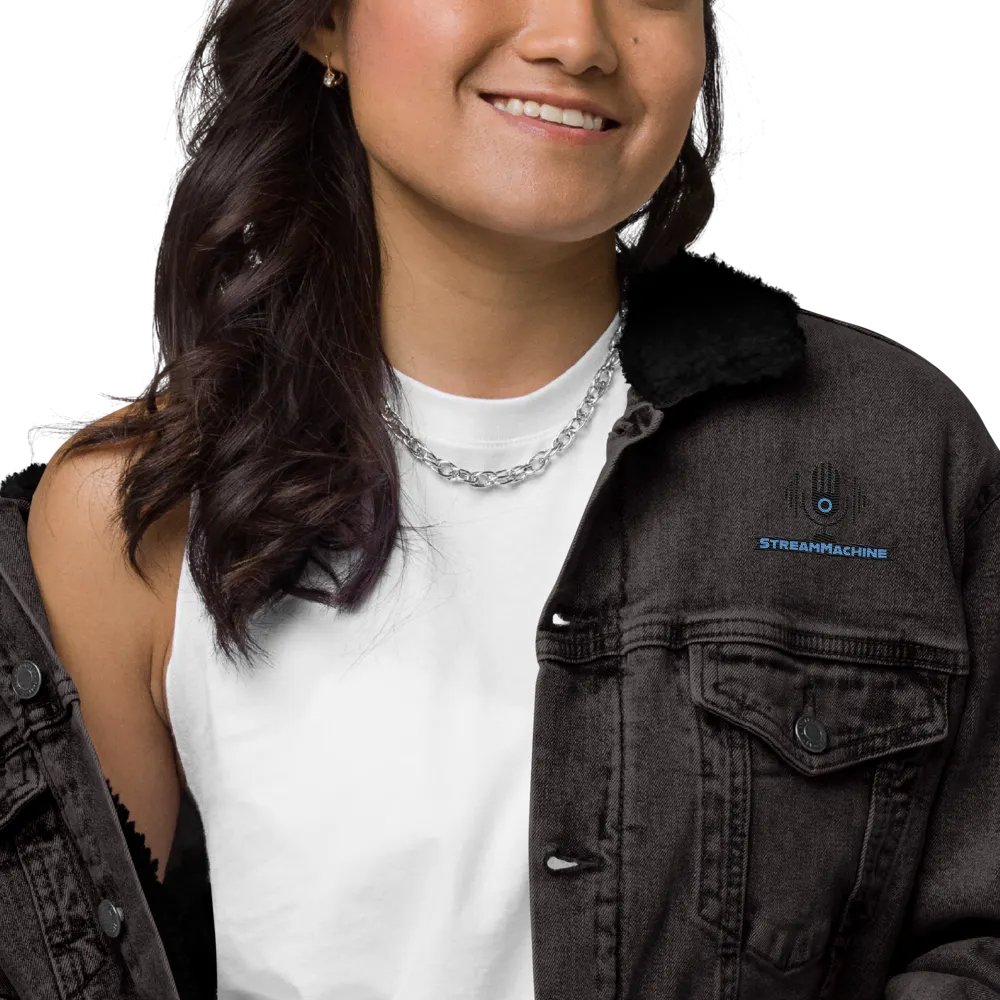 StreamMachine Sherpa Denim Jacket product image (11)