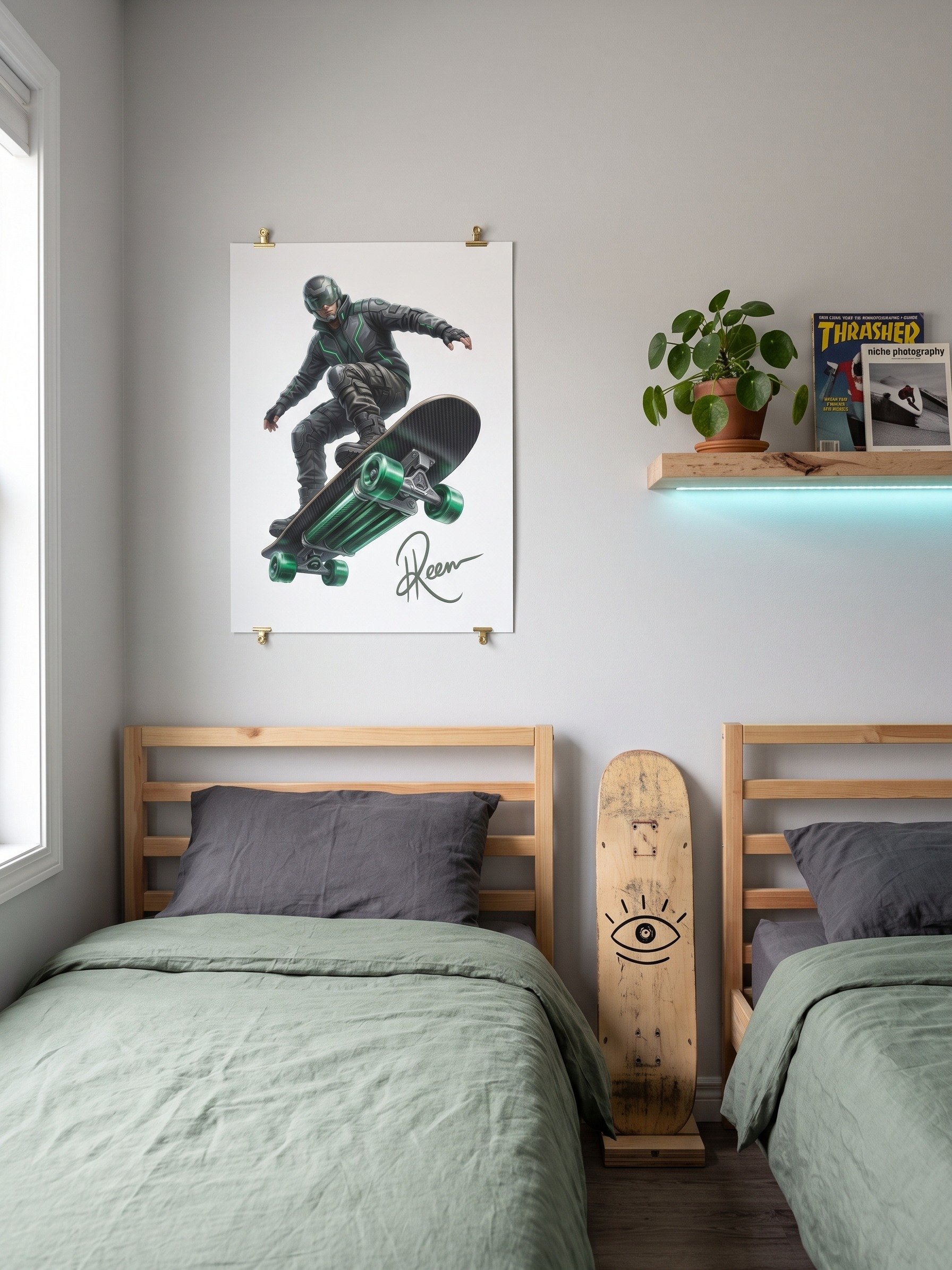 E-Z 10:10 Future Rider Art Print product image (2)