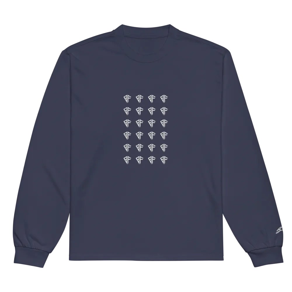 Navy/White Logo Crewneck product image (9)