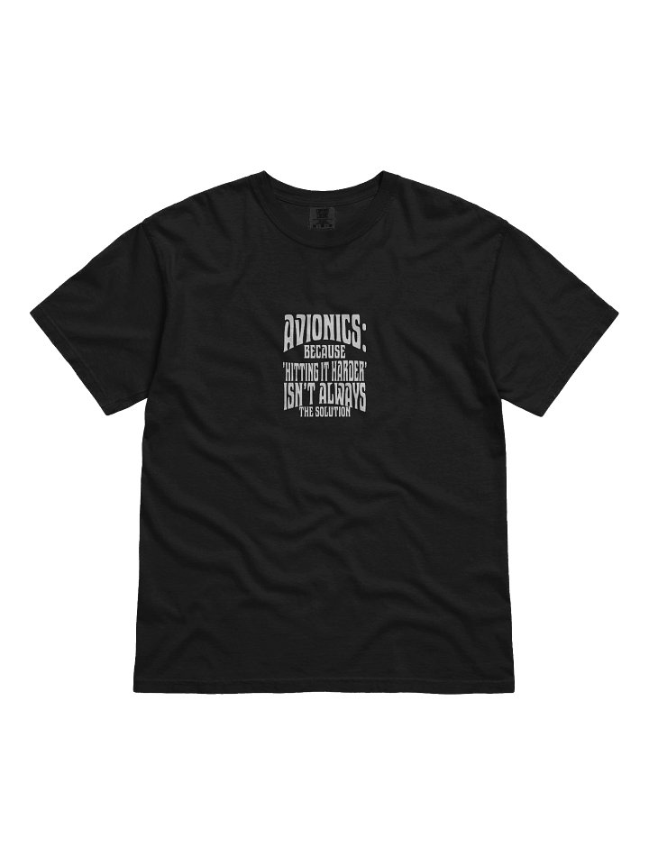 AVIONICS - U.S. Navy humor T-shirt product image (1)