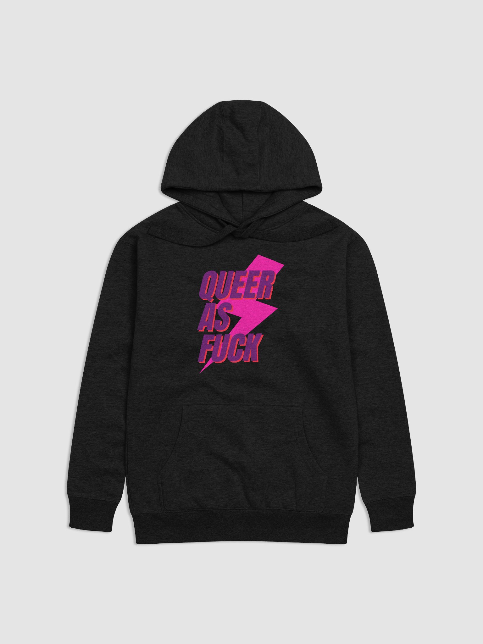 Queer AF Hoodie product image (3)
