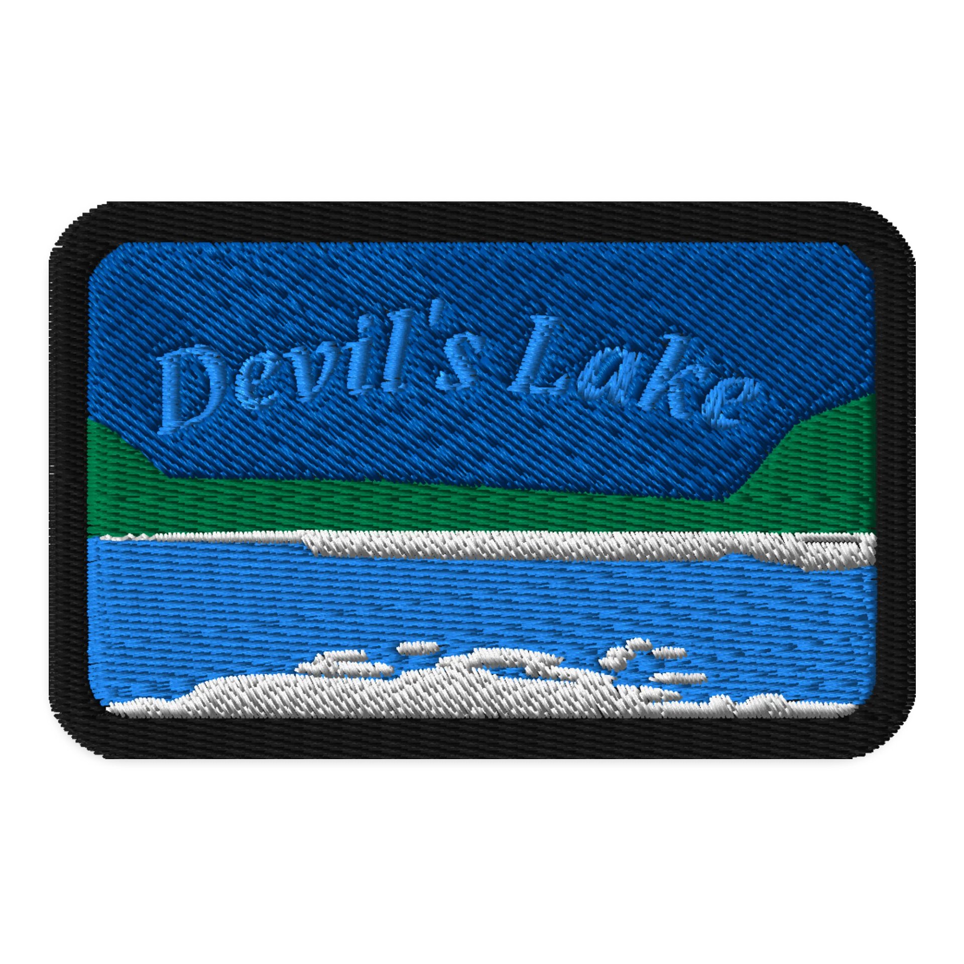 Devil's Lake Bluffs patch product image (1)