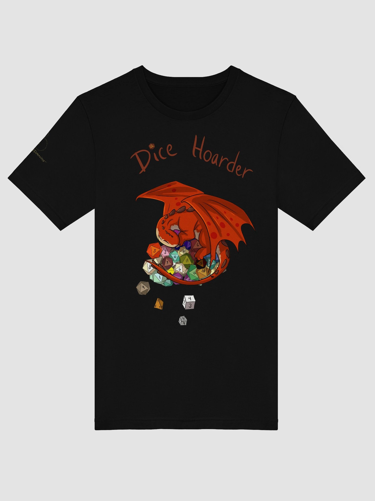 Dice Hoarder Supersoft T-Shirt product image (5)