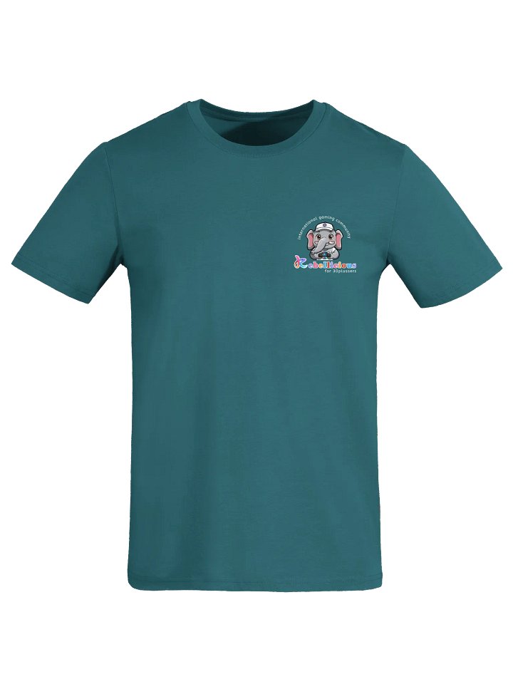 Organic cotton t-shirt Gaming Rebelphant product image (13)