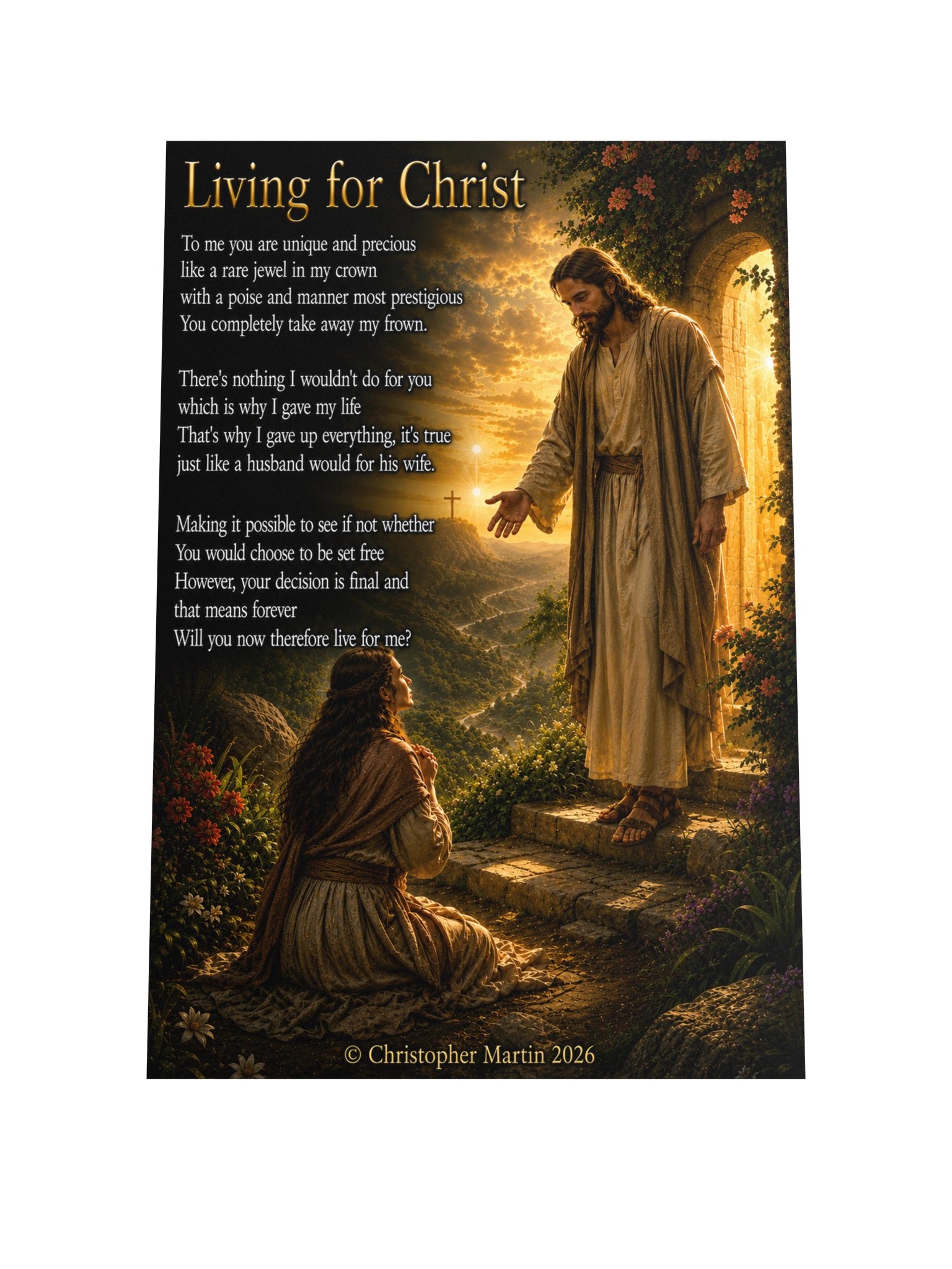 Living for Christ! product image (1)