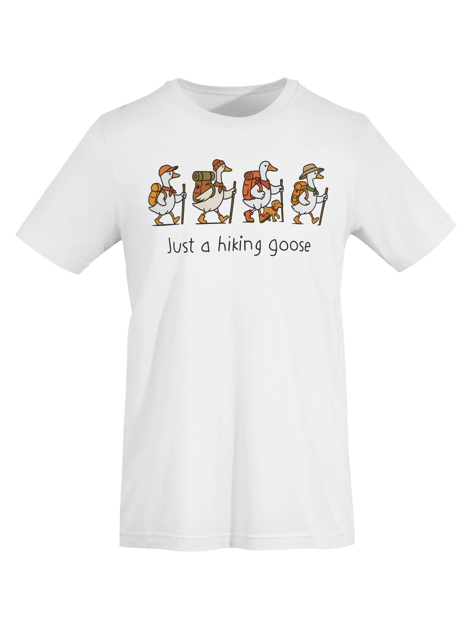 Just a Hiking Goose T-Shirt product image (12)