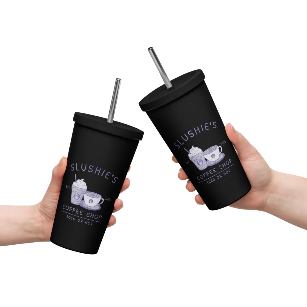Slushie's Coffee Shop (Purple) | Tumbler product image (6)