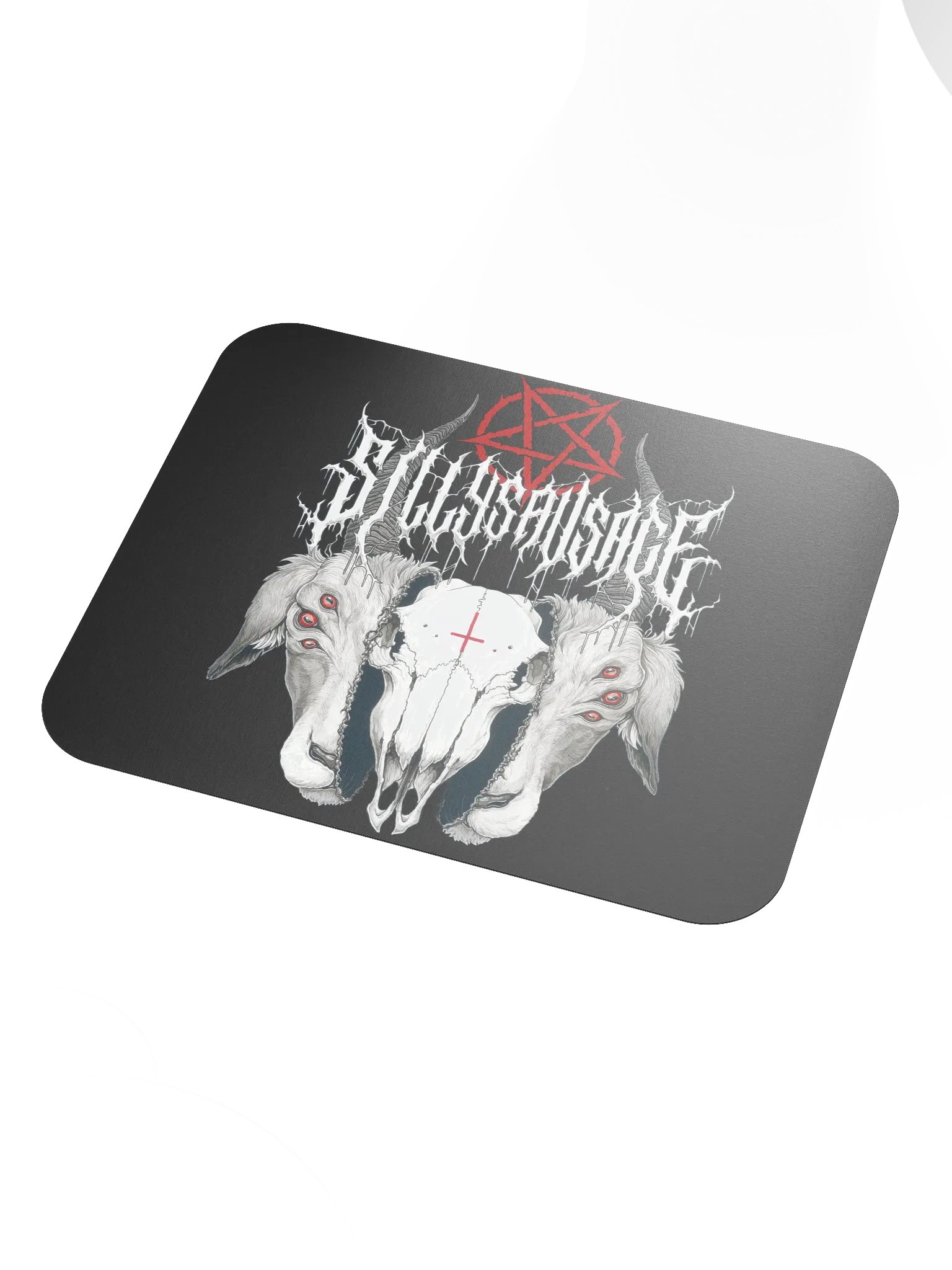 Sillysau5age Demonic Goat Mouse Pad product image (4)