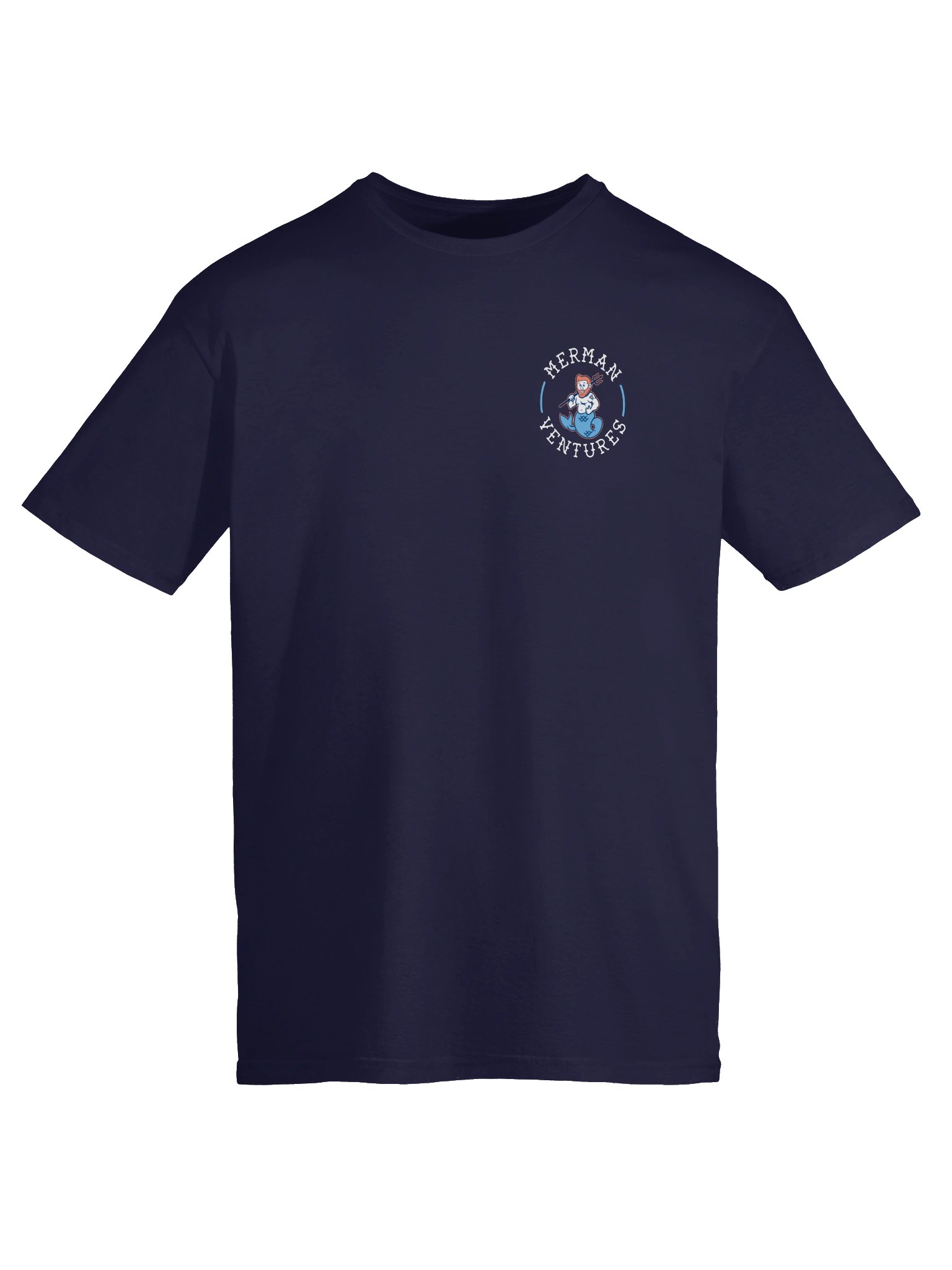 Merman Ventures Logo T-Shirt product image (5)