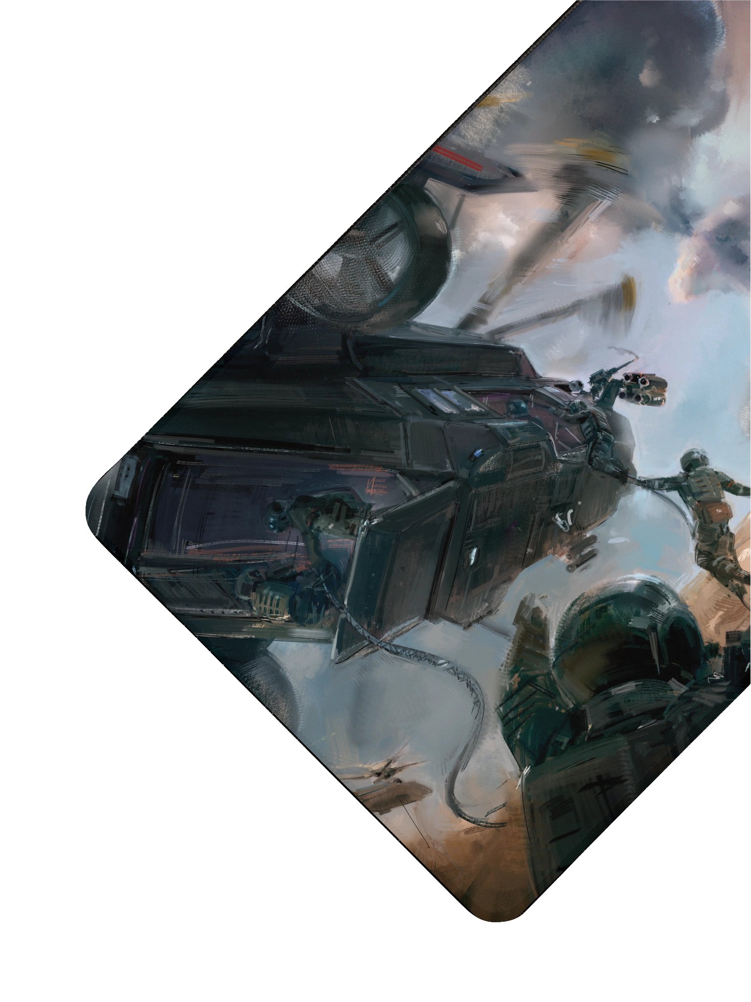 Combat Search & Rescue Desk Mat product image (3)